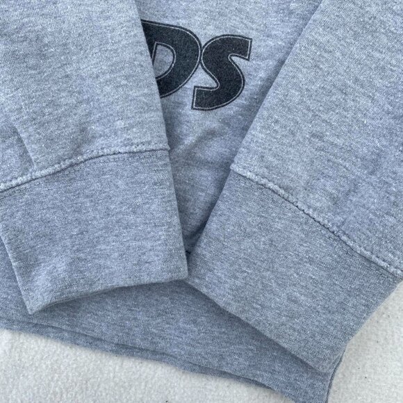 Modern Death Row Records Rap Grey Graphic Crew Neck Sweater Adult Medium - Picture 3 of 8